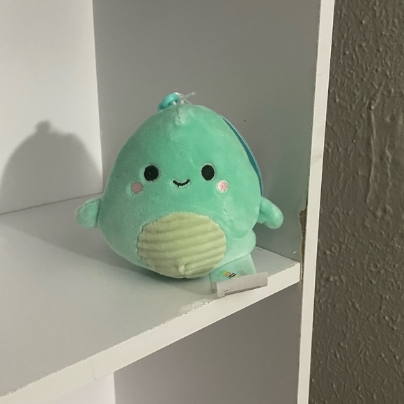 Squishmallows Nessie clip - Picture 4 of 5